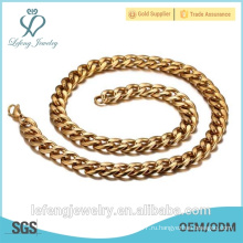 Золотое ожерелье высокого качества, изготовленное китайским производством